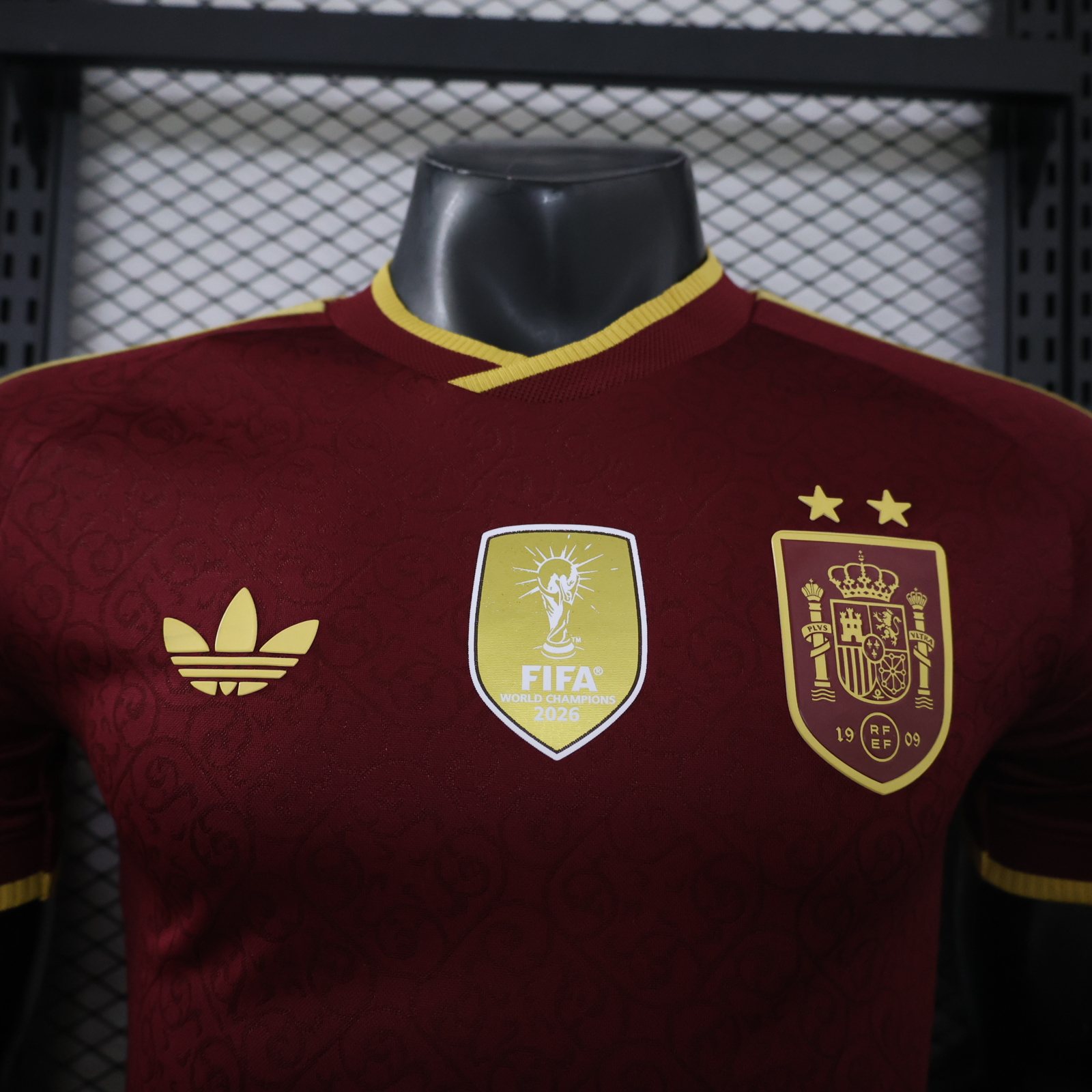 2026-27 Spain Second Away Jersey - Player Version