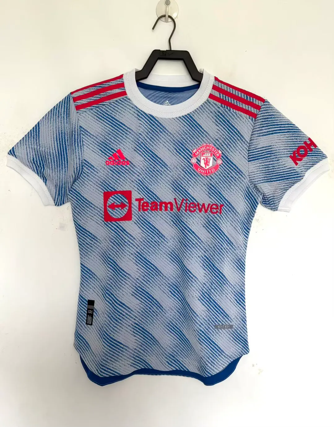 2021-22 Manchester United Away Retro Jersey – Player Version