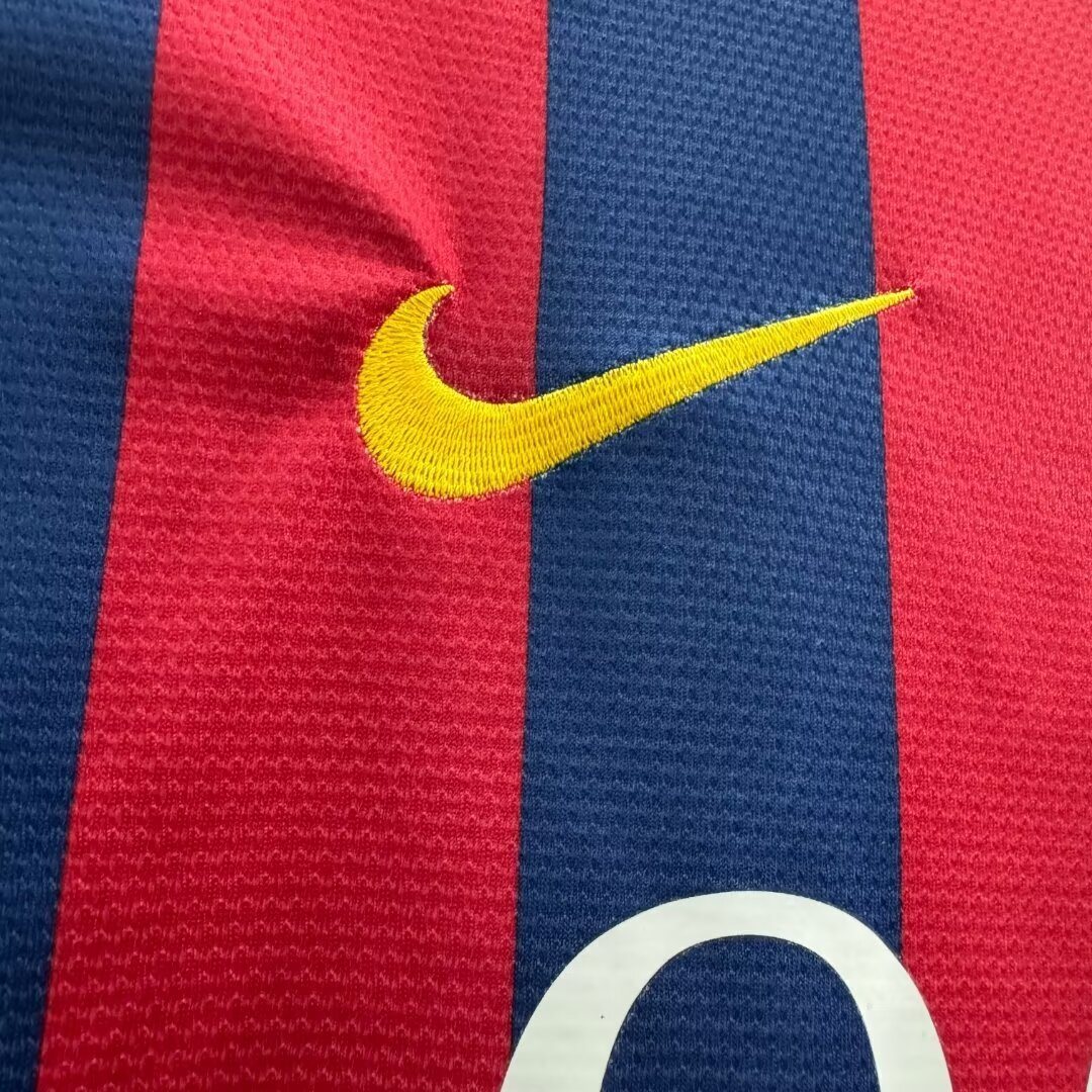 2013-14 Barcelona Retro Home Jersey