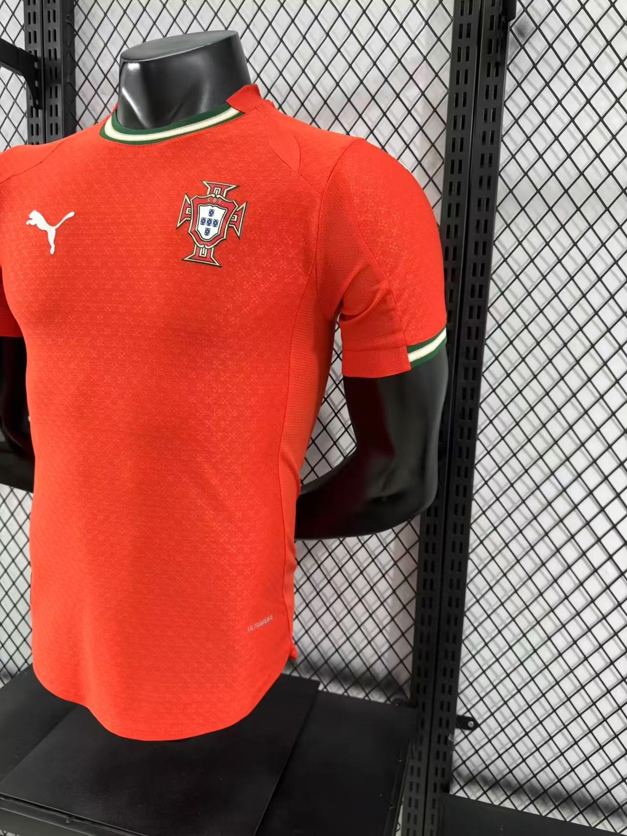 2025-26 Portugal Home Shirt - Player Edition