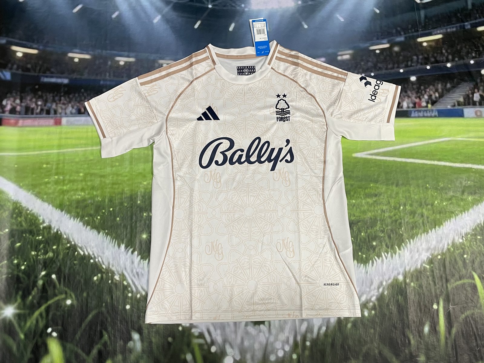 2025-26 Nottingham Forest Away Kit - Fan Edition