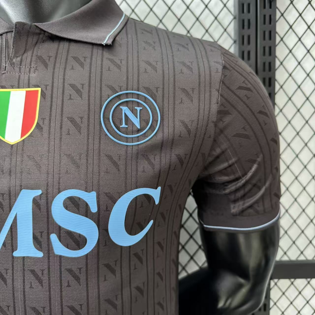 2025-26 Napoli Third Away Kit — Player Version