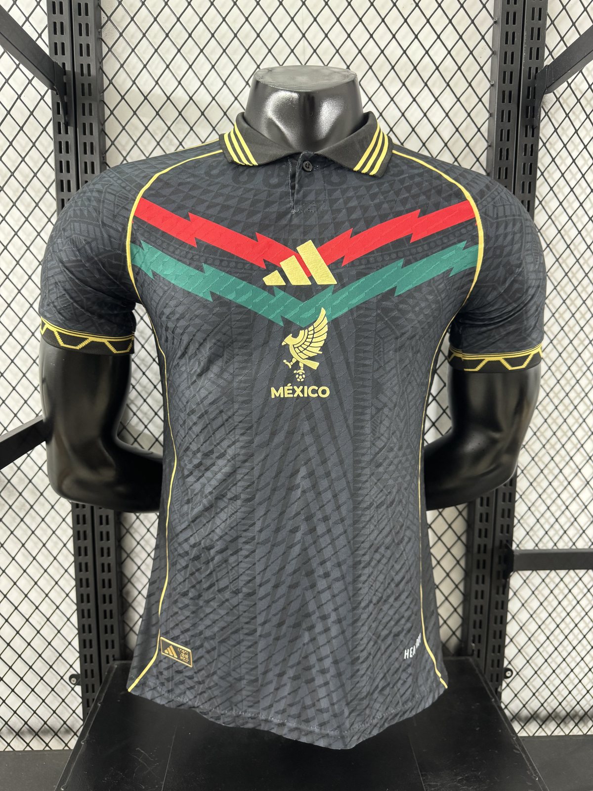 2025-26 Mexico Special Edition Jersey – Player Version