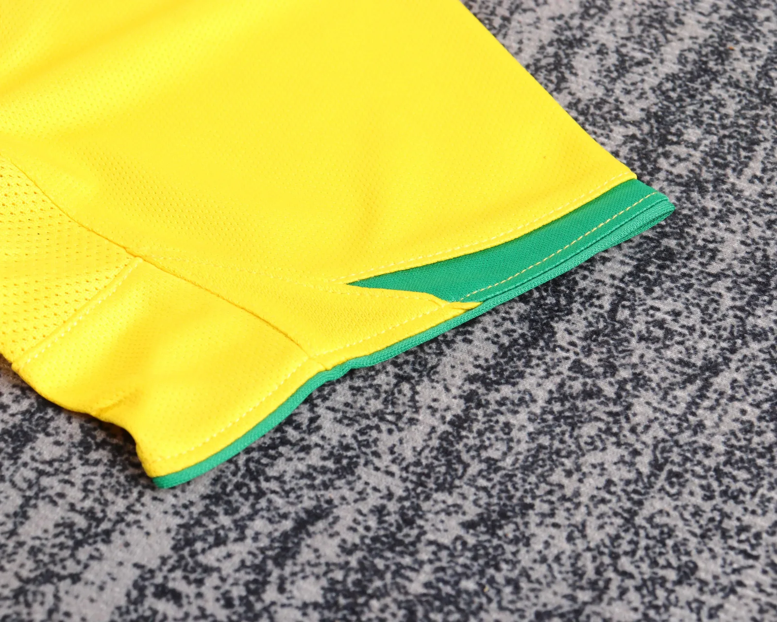 2004 Brazil Home Retro Shirt - Kids Sizes