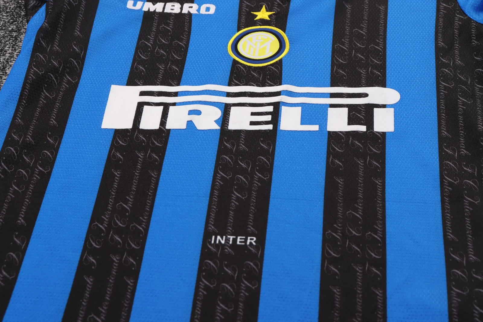 1997-98 Inter Milan Home Retro Shirt - Kids Sizes