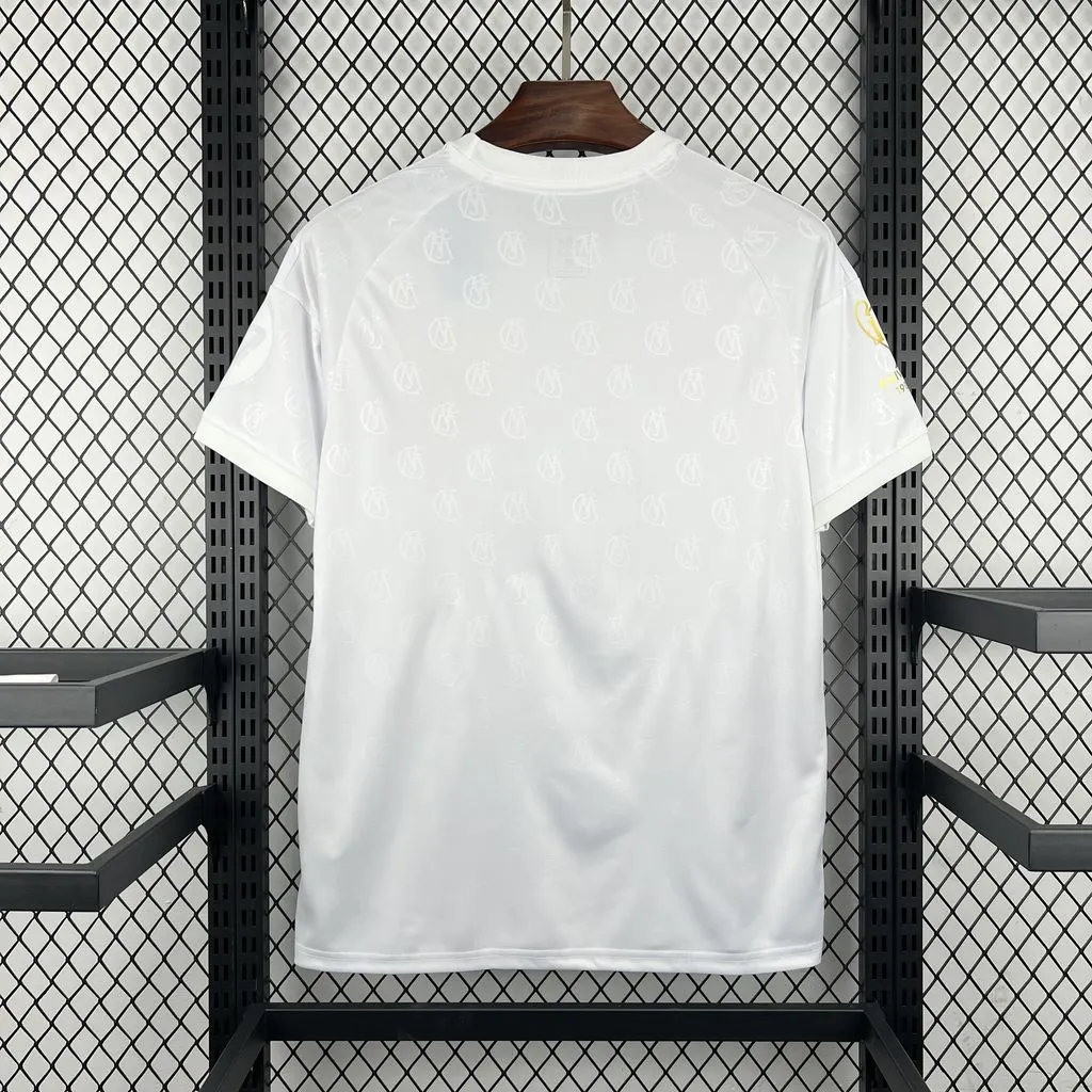 2026-27 Real Madrid 125th Anniversary Edition Jersey — Fan Version