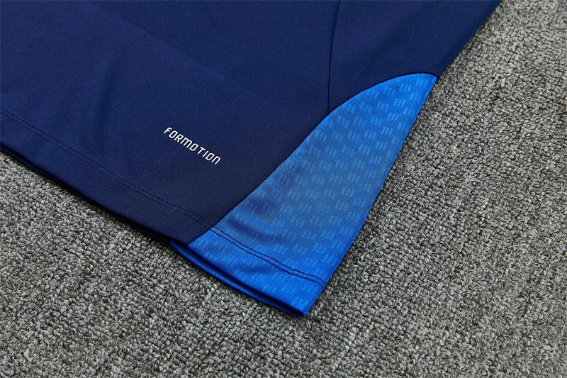 2026-27 Lyon Royal Blue Half-Zip Training Jersey