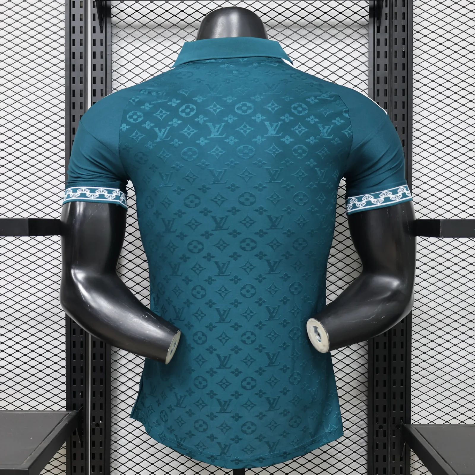 2026-27 Real Madrid Louis Vuitton Collaboration Jersey - Player Edition