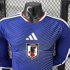 2026-27 Japan Home Long-Sleeve Jersey - Player Version