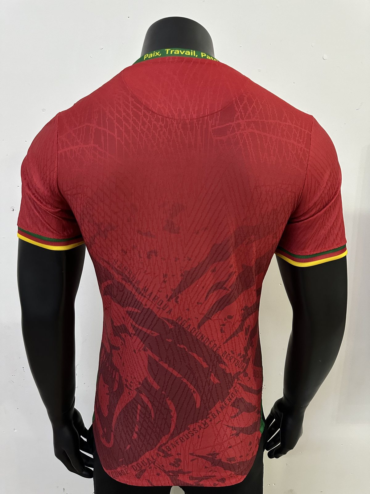 2025-26 Cameroon Away Jersey – Player Version