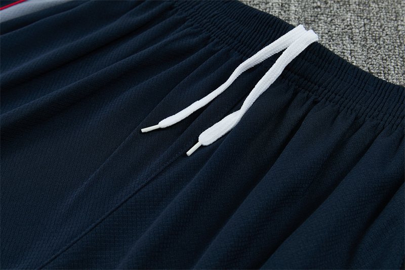 2026-27 England Grey Short-Sleeve Training Jersey