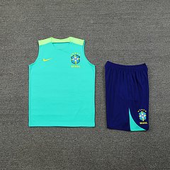 2024-25 Brazil training vest jersey