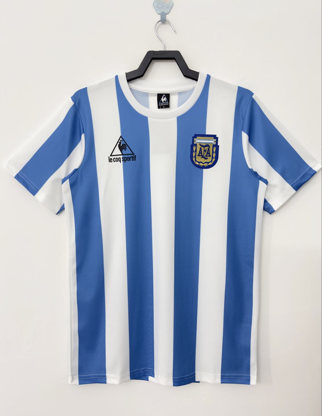 1986 Argentina Home Retro Jersey