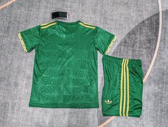 2025-26 Mexico Gold Cup Green Jersey - Kids
