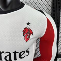 2025-26 AC Away Long Sleeve Jersey - Player Edition