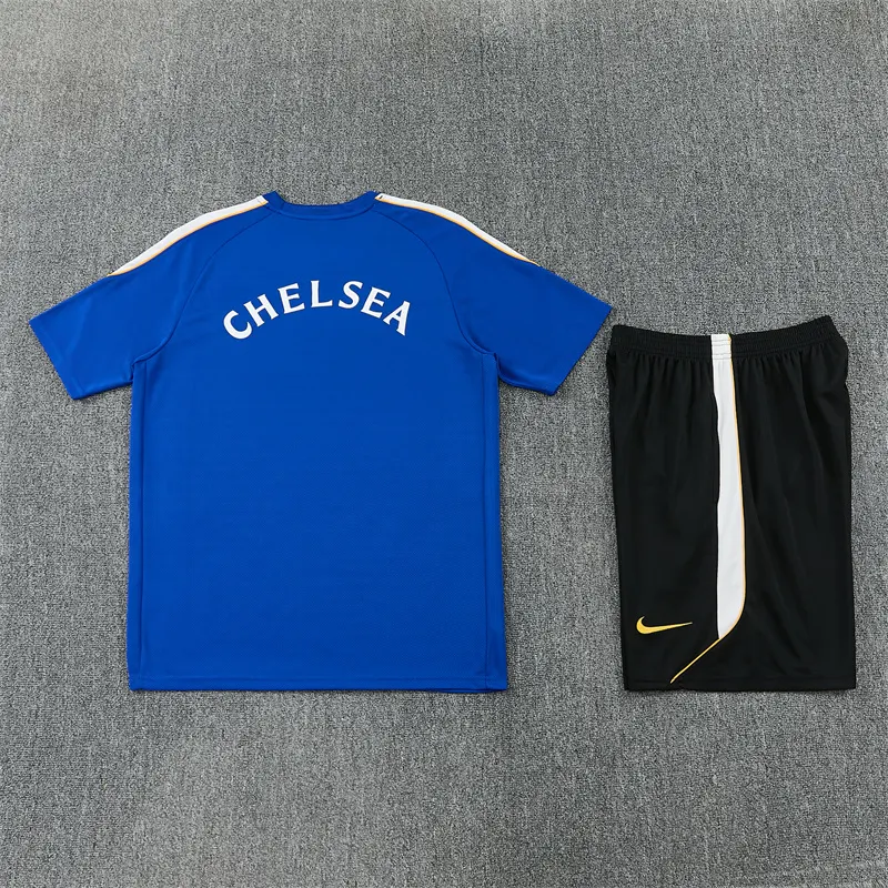 2026-27 Chelsea Blue Short-Sleeve Training Jersey