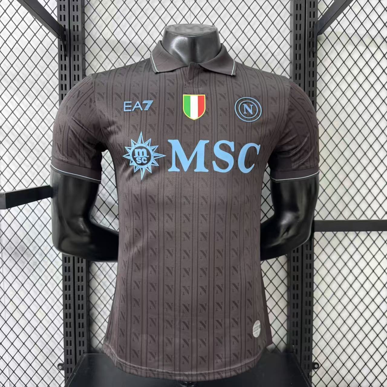 2025-26 Napoli Third Away Kit — Player Version