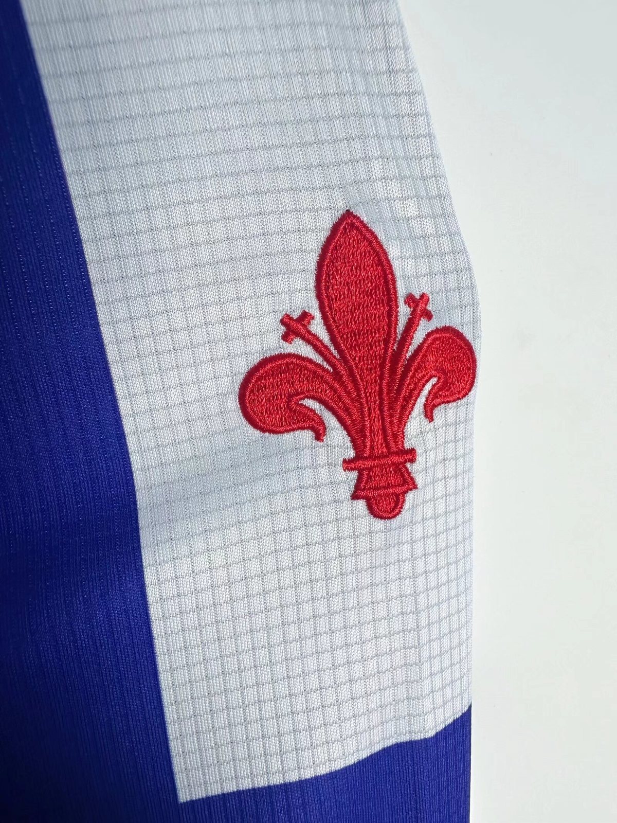 1998-99 Fiorentina Home Long Sleeve Retro Jersey