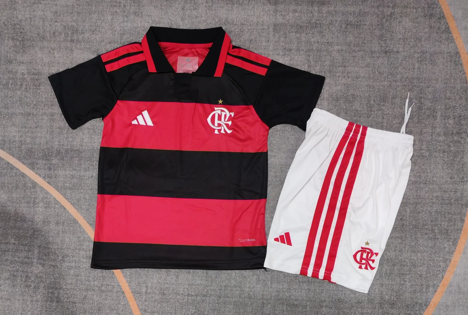 2026-27 Flamengo Home Jersey - Kids'