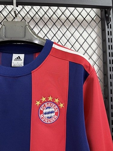 2026-27 Bayern Munich Long-Sleeve Sweatshirt