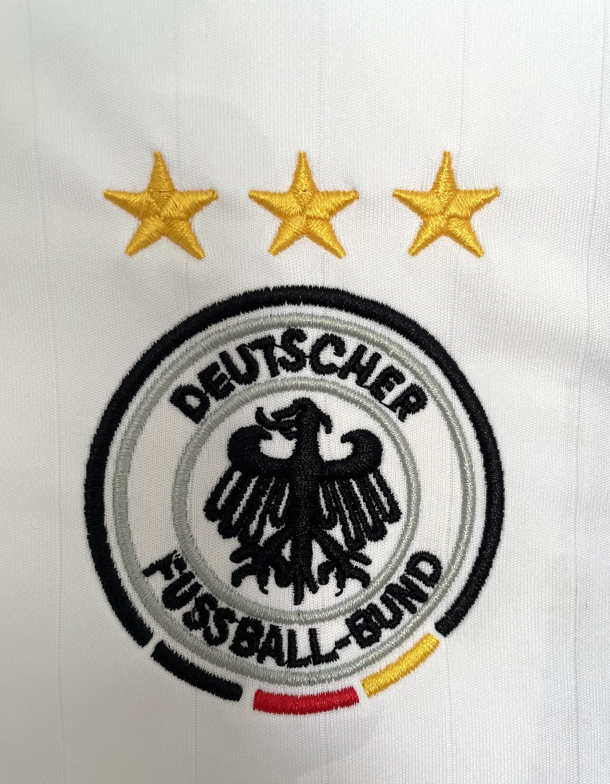 2006 Germany Home Retro Long-Sleeve Jersey
