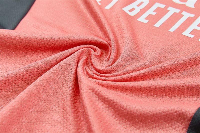 2026-27 Real Madrid Orange-Pink Training Jersey