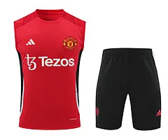 2024-25 Manchester United training vest jersey