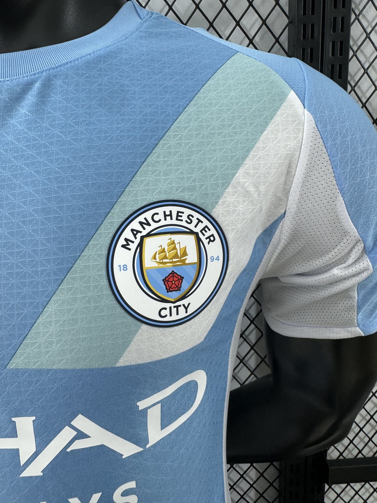 2025-26 Manchester City Home Kit – Authentic Version