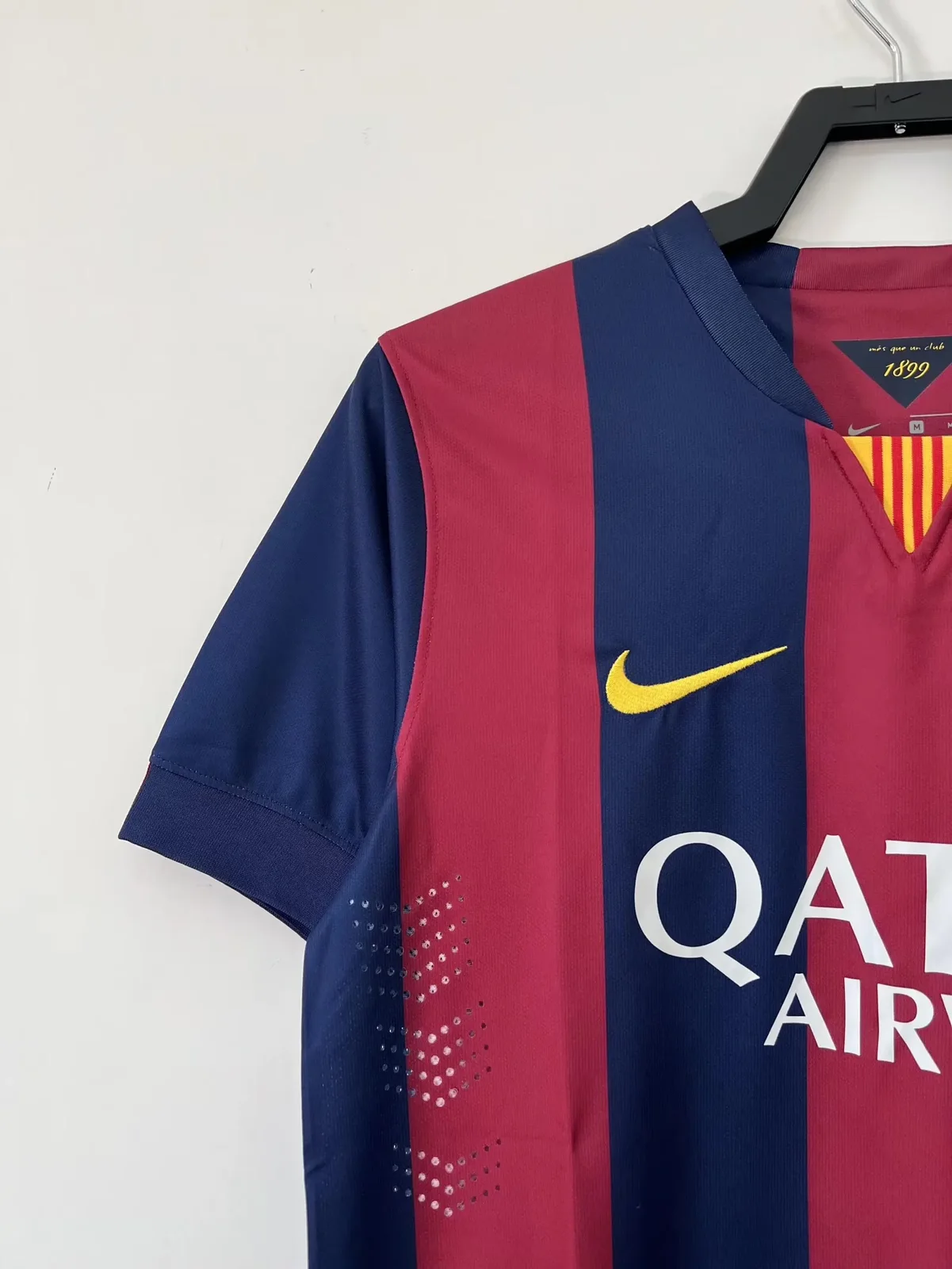 2014-15 Barcelona Home Retro Jersey