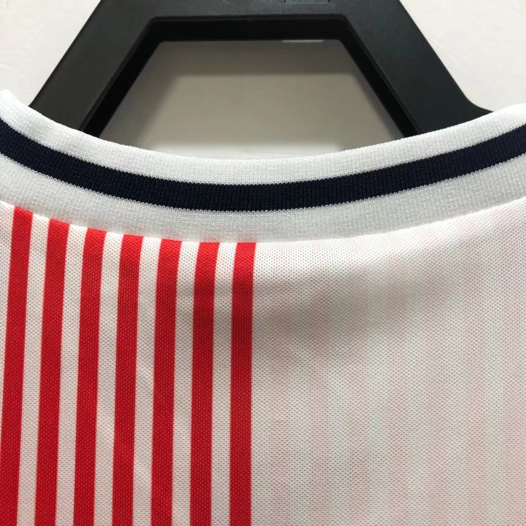 1986 Denmark Away Retro Jersey
