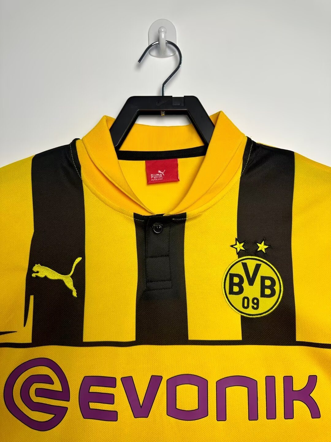 2012-13  Dortmund Home Retro Jersey