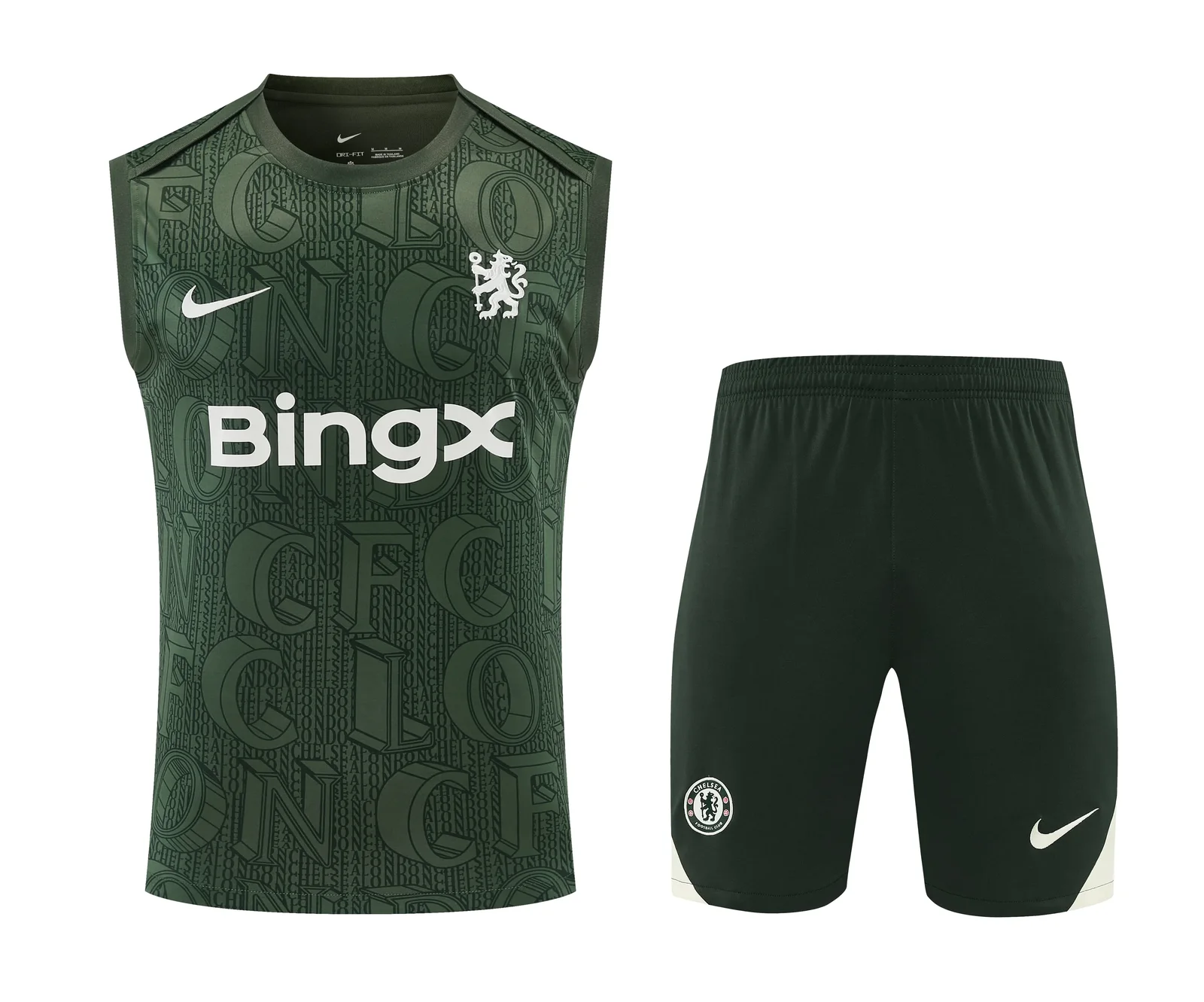 2025-26 Chelsea training vest jersey