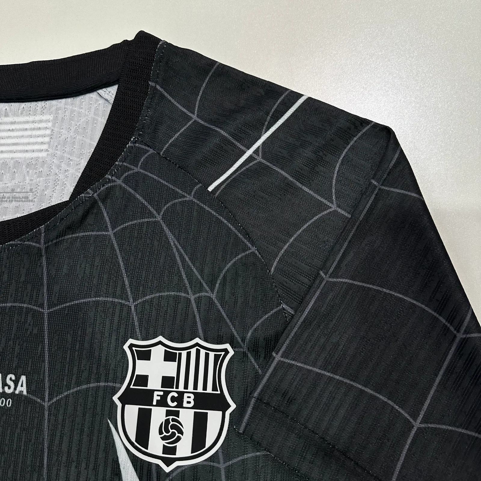 2026-27 FC Barcelona Black Spiders Jersey - Player Edition