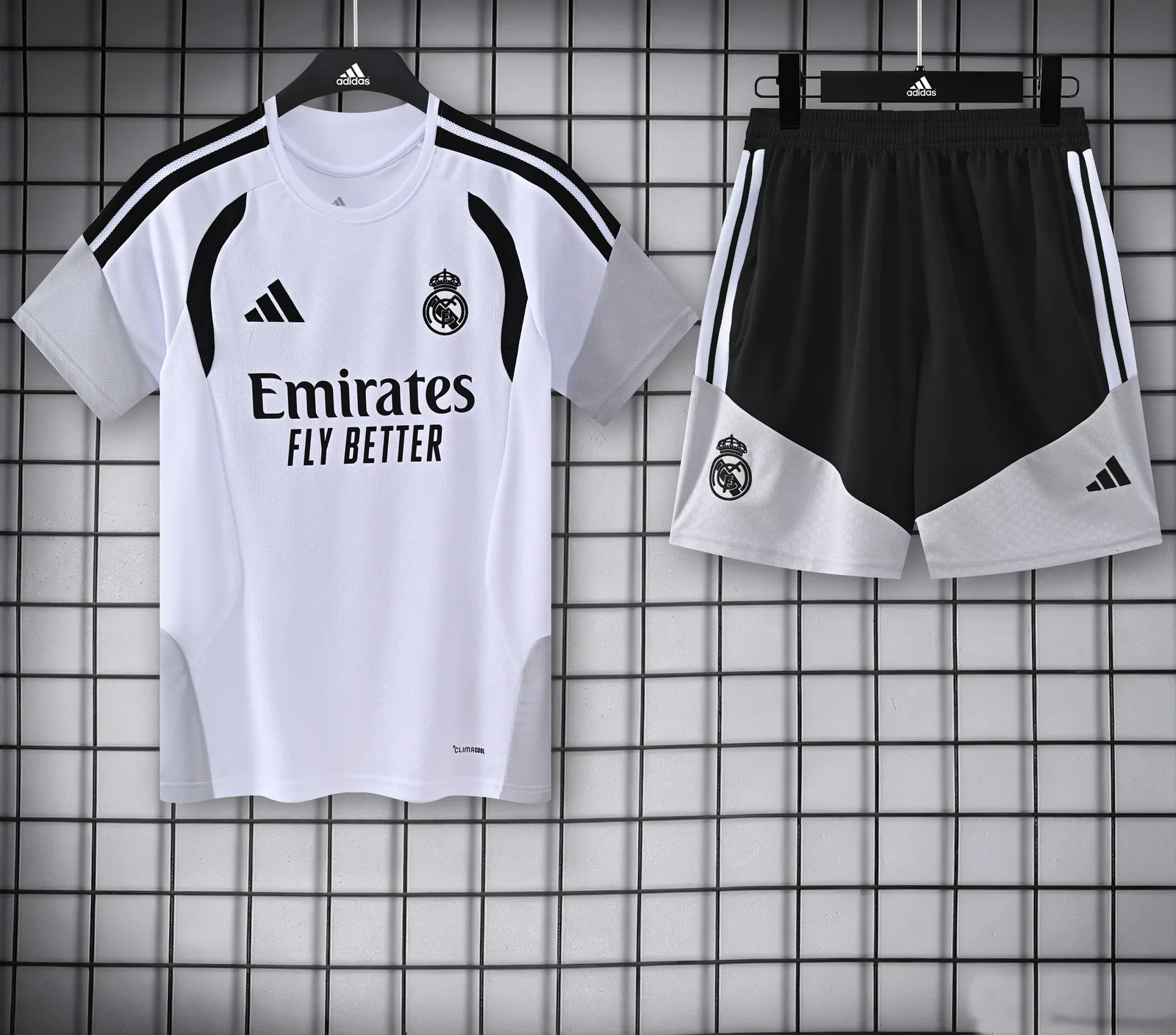 2026-27 Real Madrid White Training Jersey