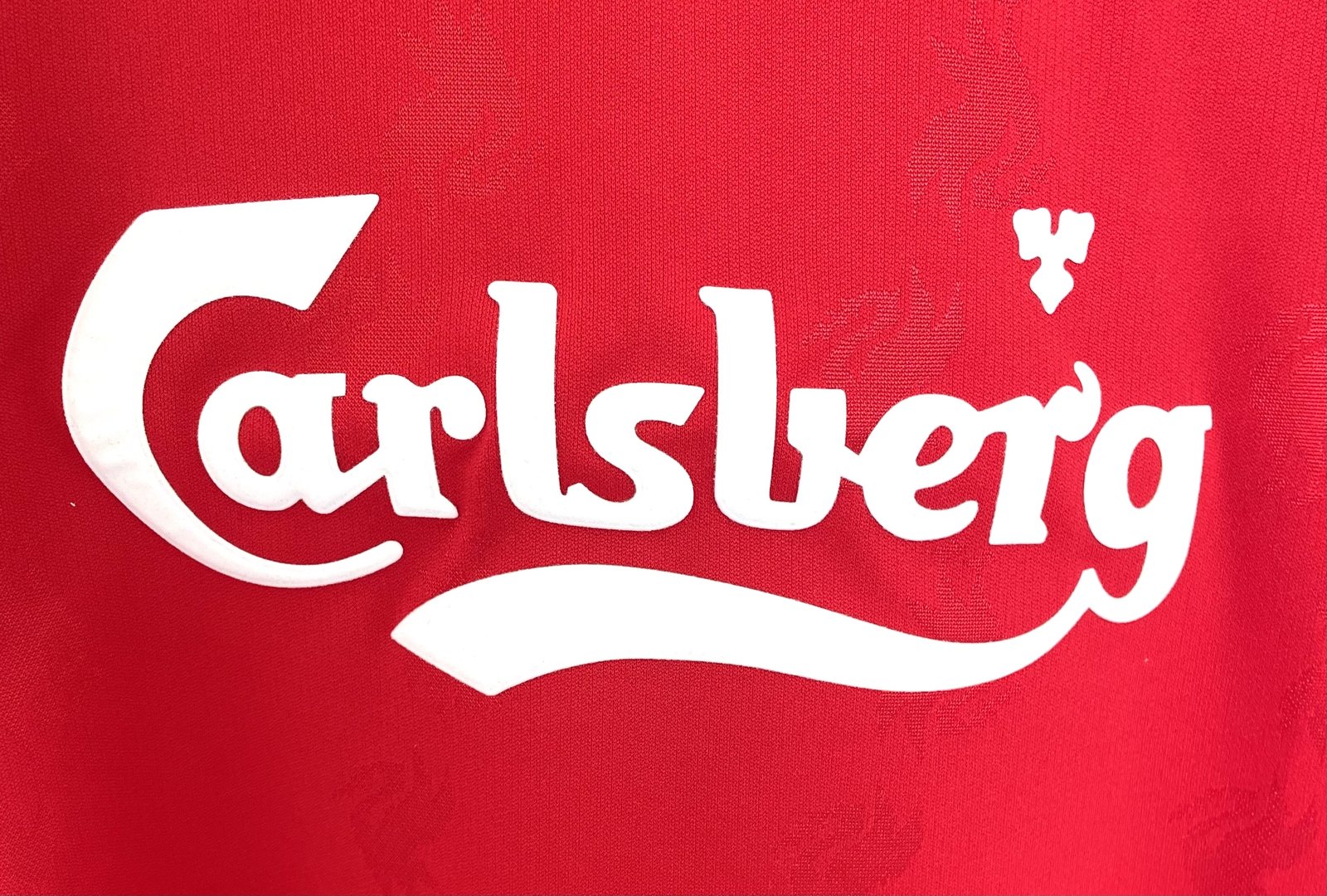1996-97 Liverpool Home Long Sleeve Retro Shirt