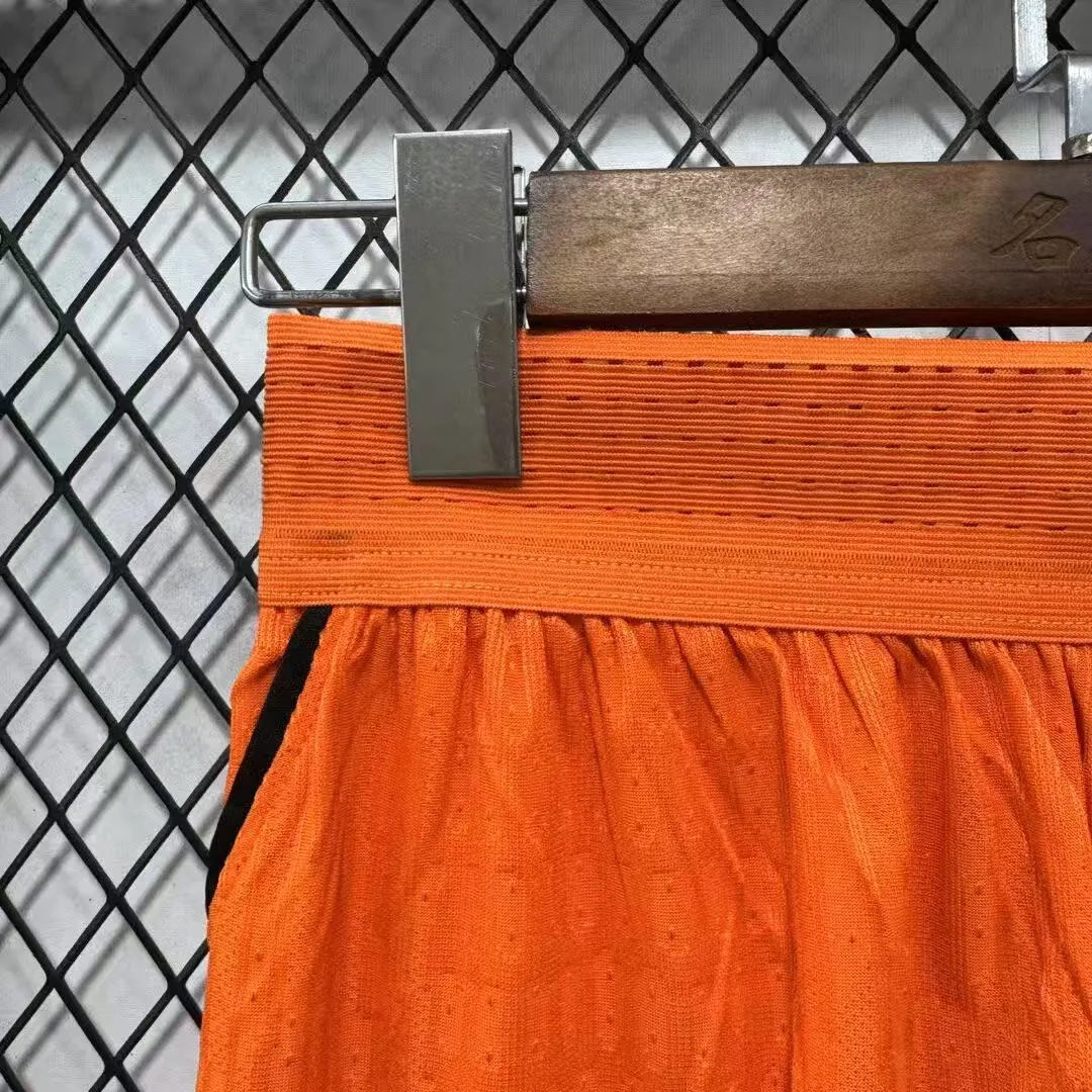 2026-27 Netherlands Home Shorts – Player Version