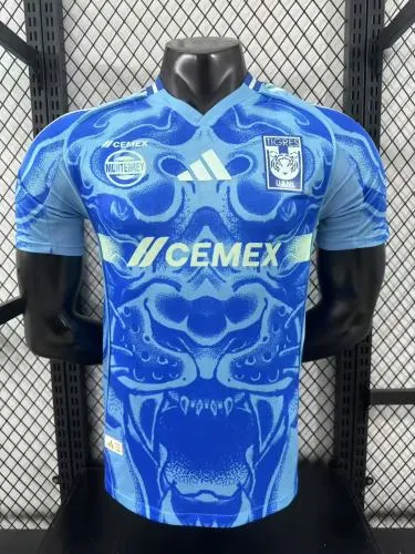 2025-26 Tigers Away Jersey - Player Edition