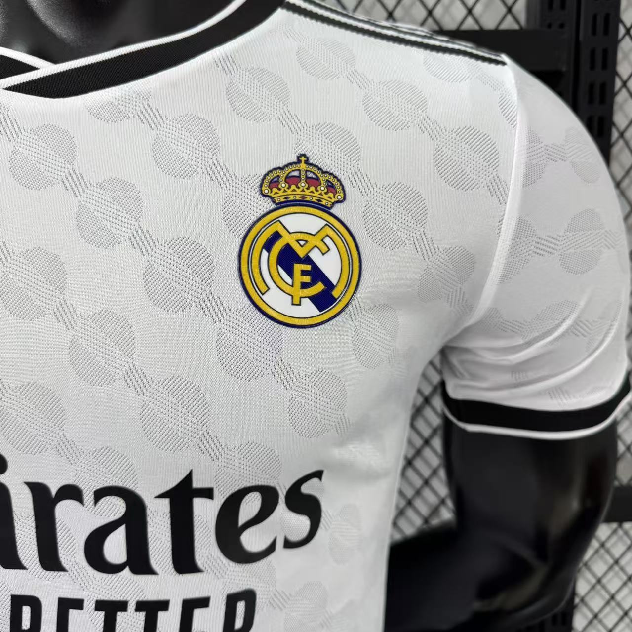 2025-26 Real Madrid Special Edition Jersey – Player Version