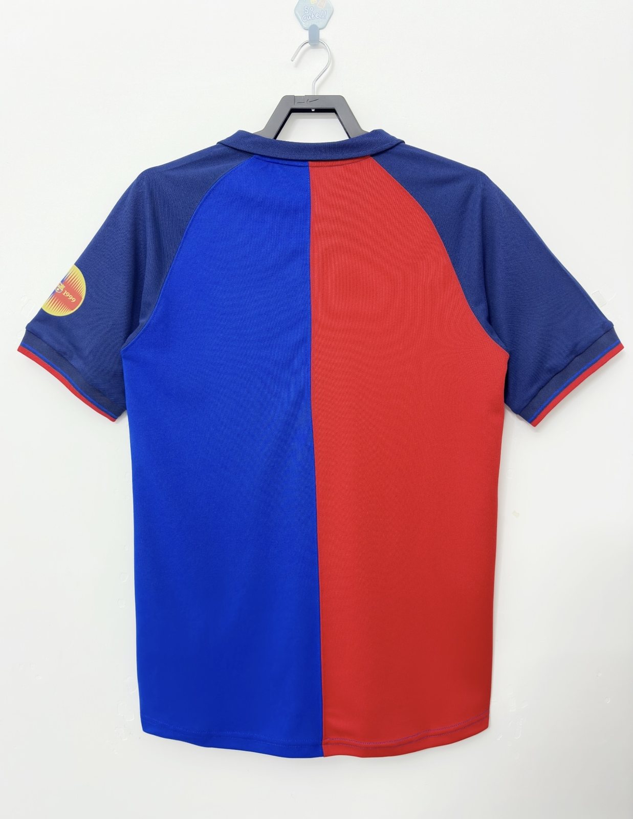 1899-99 Centennial Barcelona Retro Jersey - Commemorative Edition
