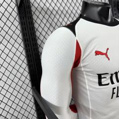 2025-26 AC Away Long Sleeve Jersey - Player Edition