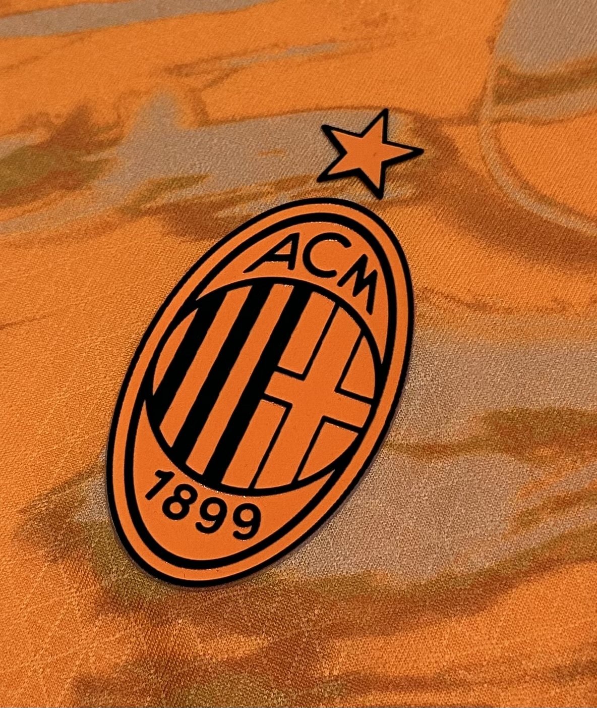2025-26 AC Milan Special Edition Jersey – Player Version