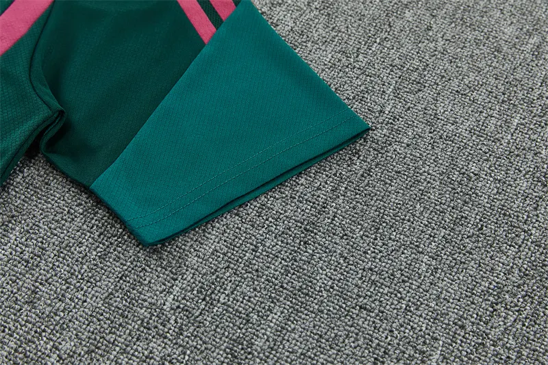 2026-27 Real Madrid Dark Green Short-Sleeve Training Jersey