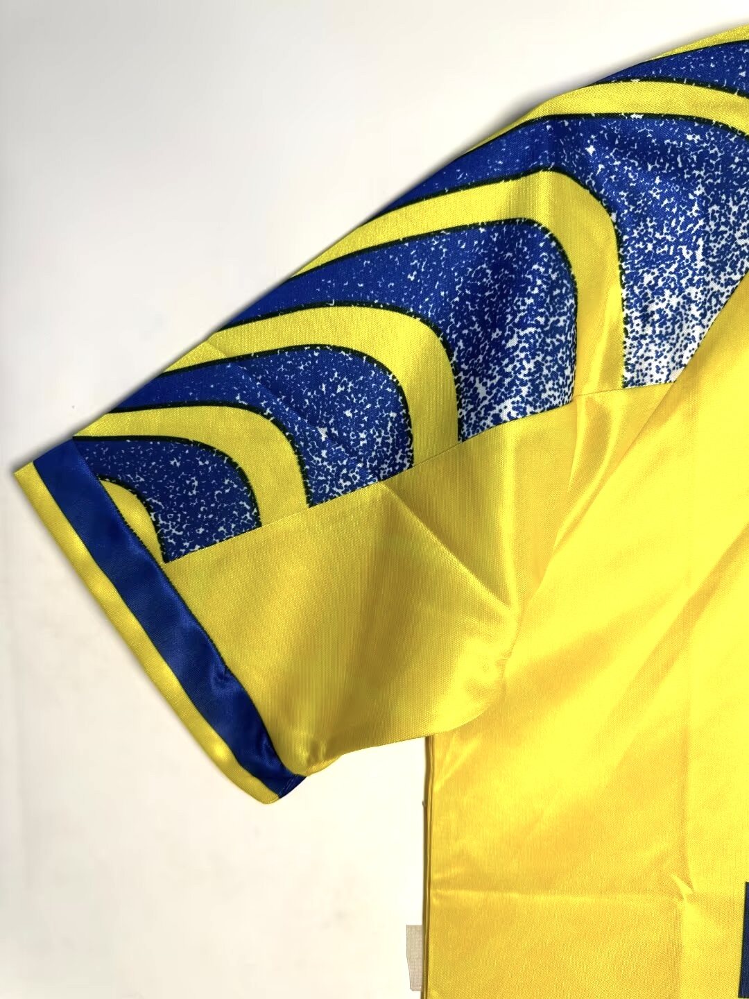 1995-97 Parma yellow retro jersey