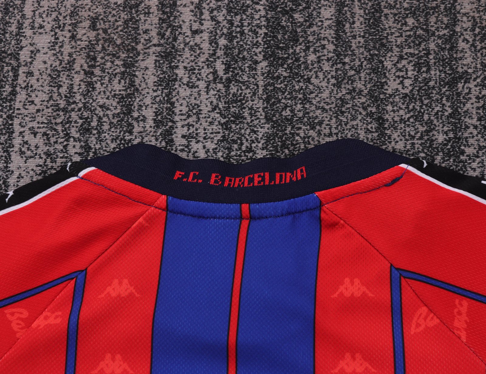1997-98 Barcelona Home Retro Shirt - Kids
