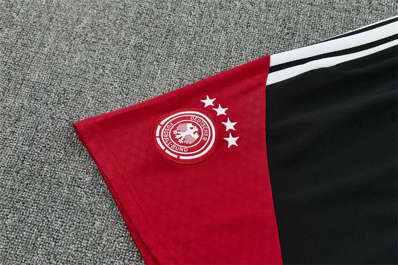 2026-27 Germany Black Short-Sleeve Training Jersey