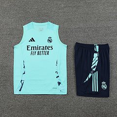 2024-25 Real Madrid Training Vest Jersey
