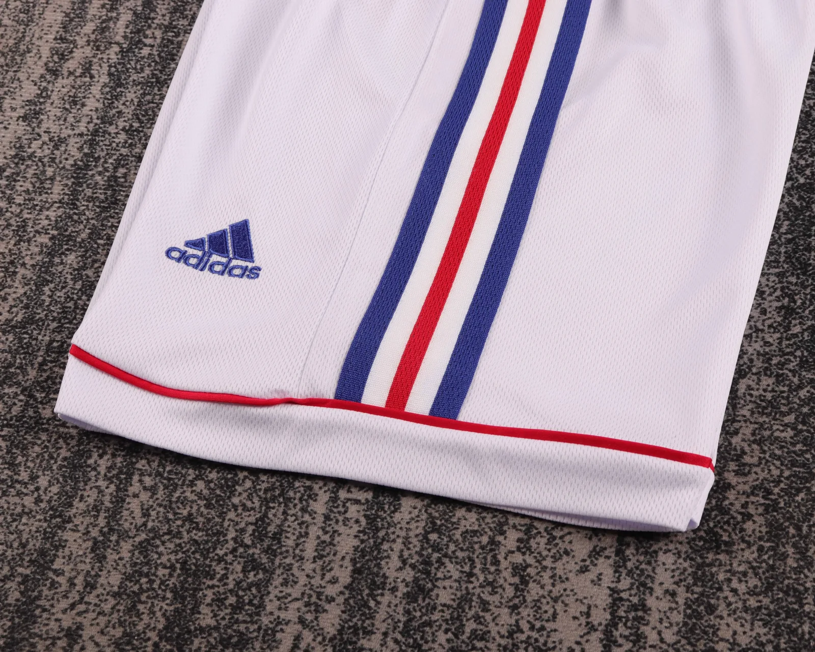 1998 France Home Retro Shirt - Kids Sizes