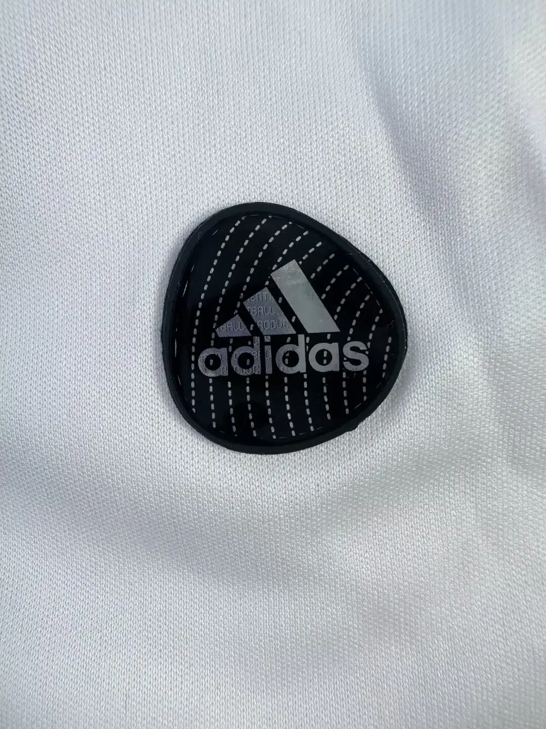 2011-12 Real Madrid Home Long Sleeve Retro Jersey