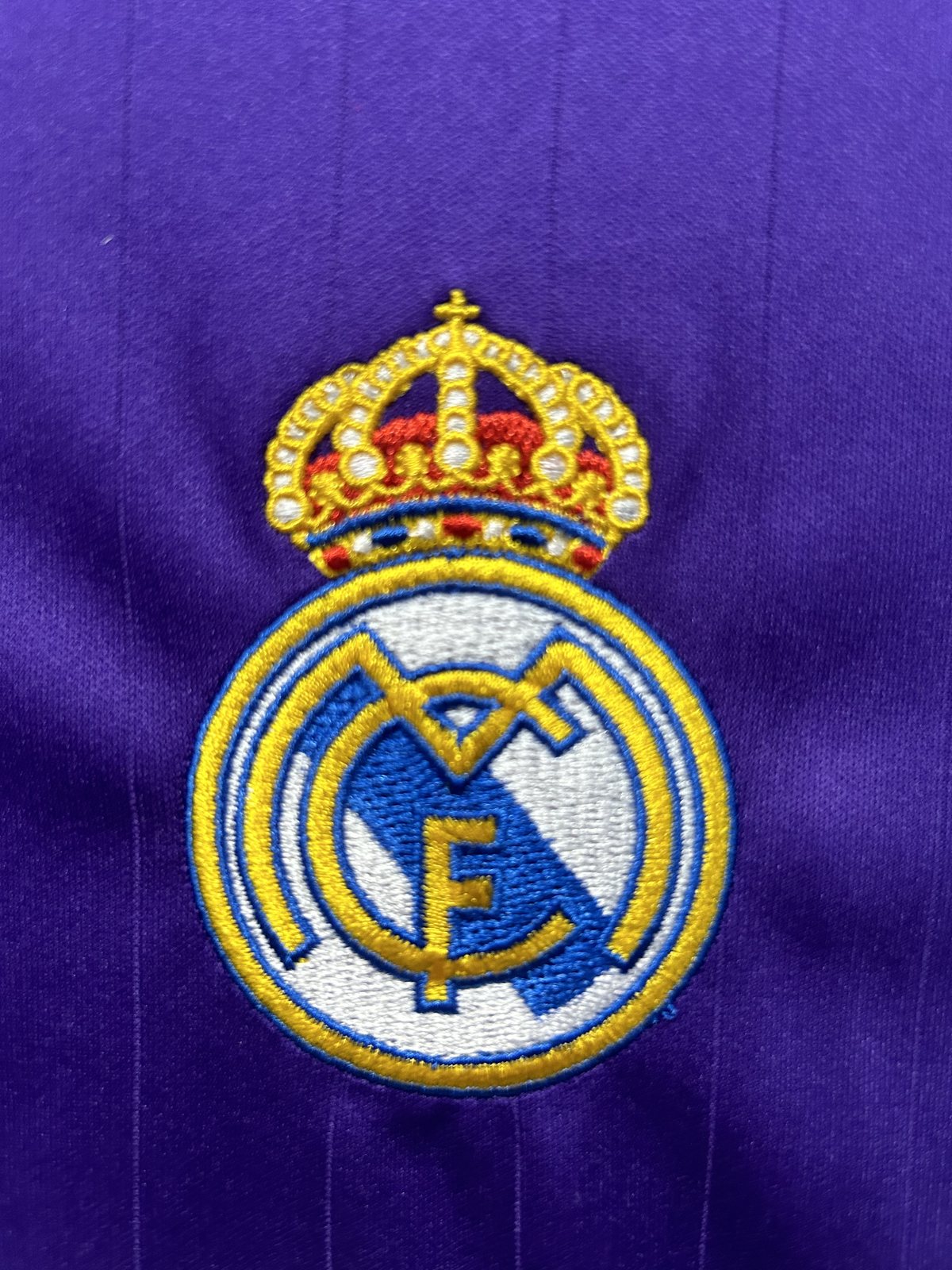2006-07 Real Madrid Away Retro Jersey
