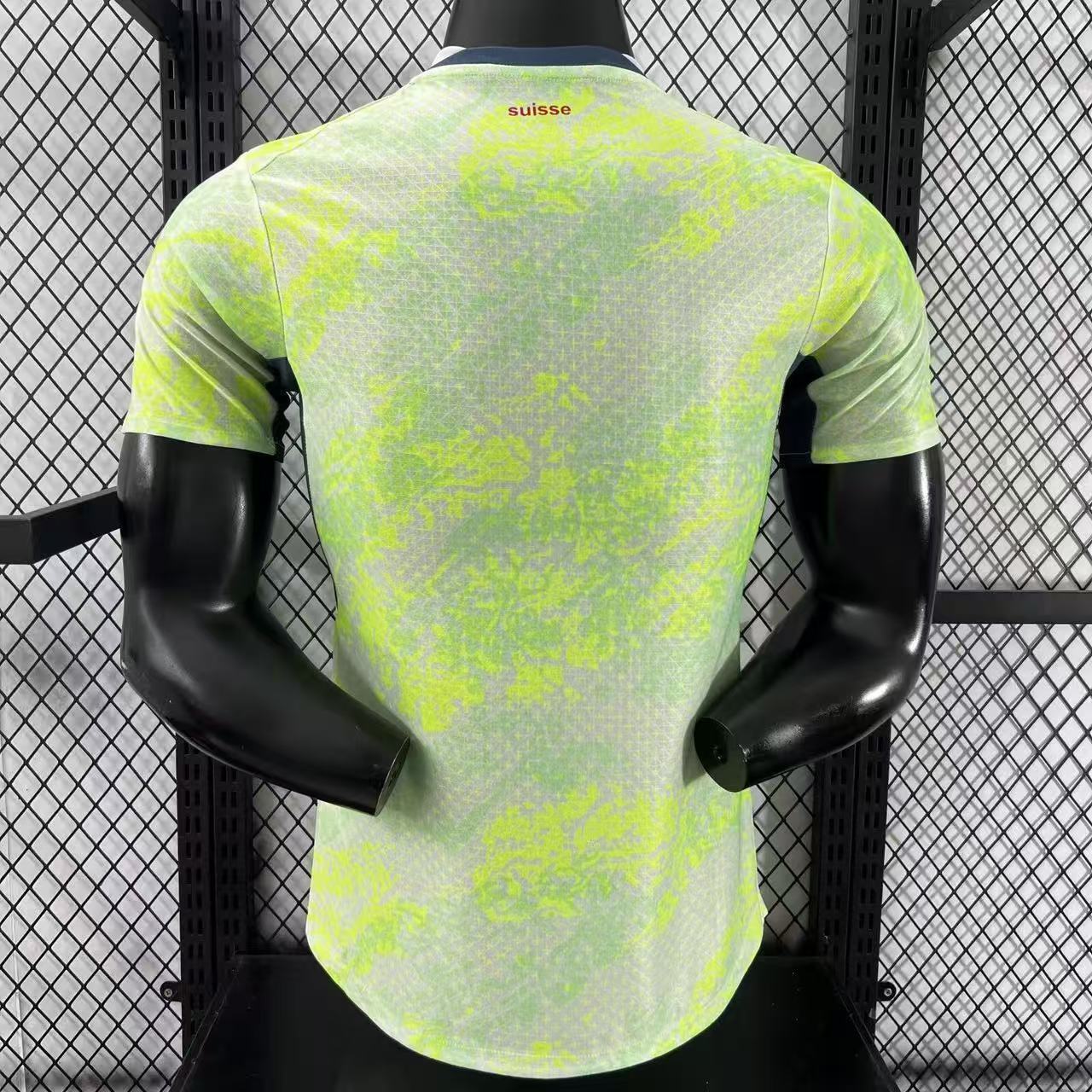 2026 Switzerland Away Jersey – Player Version